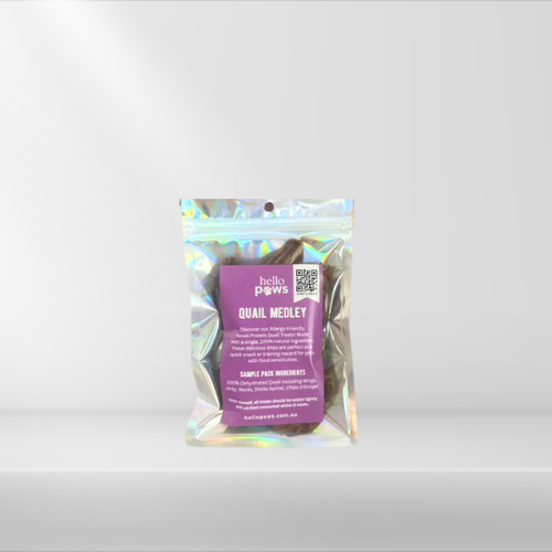 Quail Sample Pack